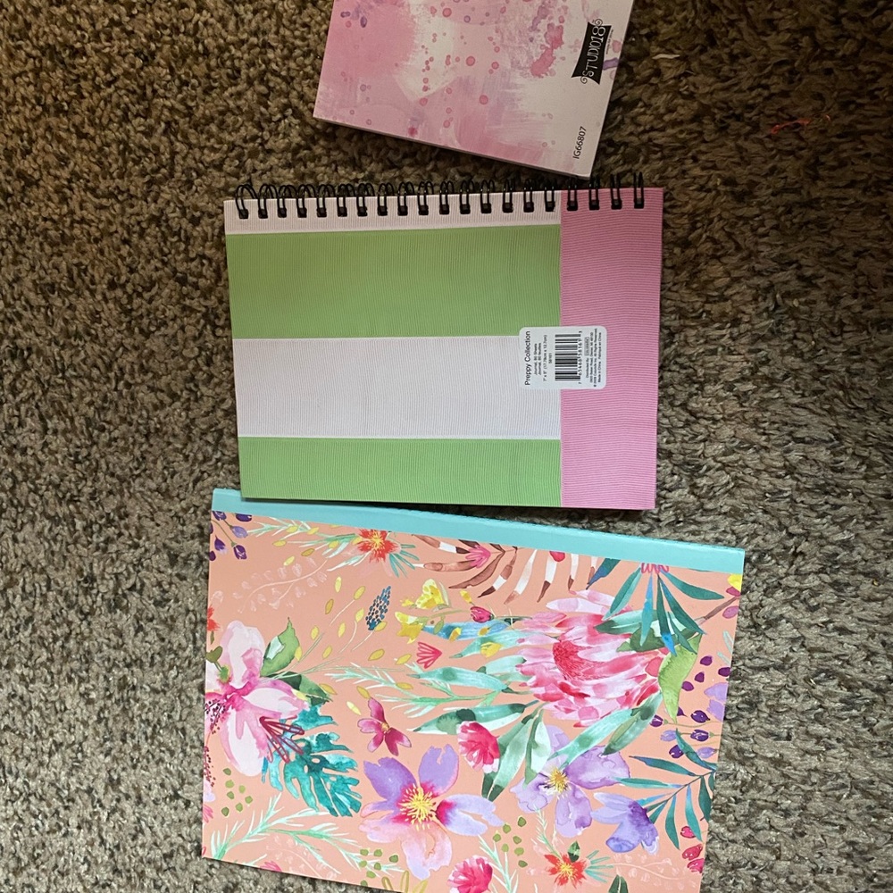 NEW-Year Planner, Hard Cover Notebook, Small Note Pad - Picture 13 of 14